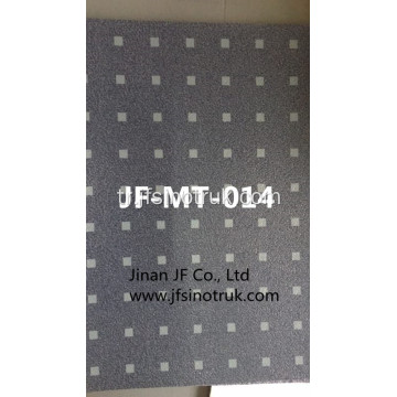 JF-MT-014 Otobüs vinil zemin Otobüs Mat Yutong Otobüs